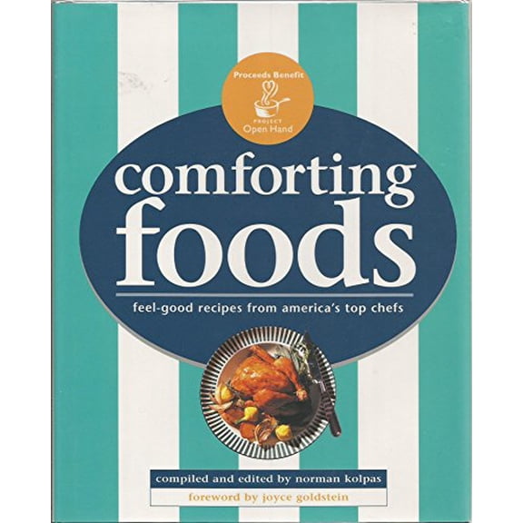 Pre-Owned Comforting Foods: Feel Good Recipes from America'S Great Che Paperback