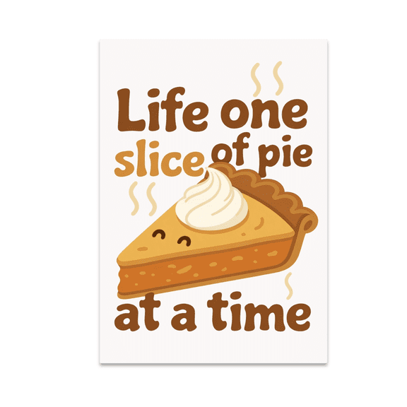 Comforting Pie Wall Decor - Pie Lovers - 13x19 Poster Print