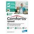 thumbnail image 1 of Comfortis Chewable Tablet for Dogs, 20.1-40 lbs & Cats 12.1-24 lbs (Green Box)- 6 Chewable Tablets, 1 of 2