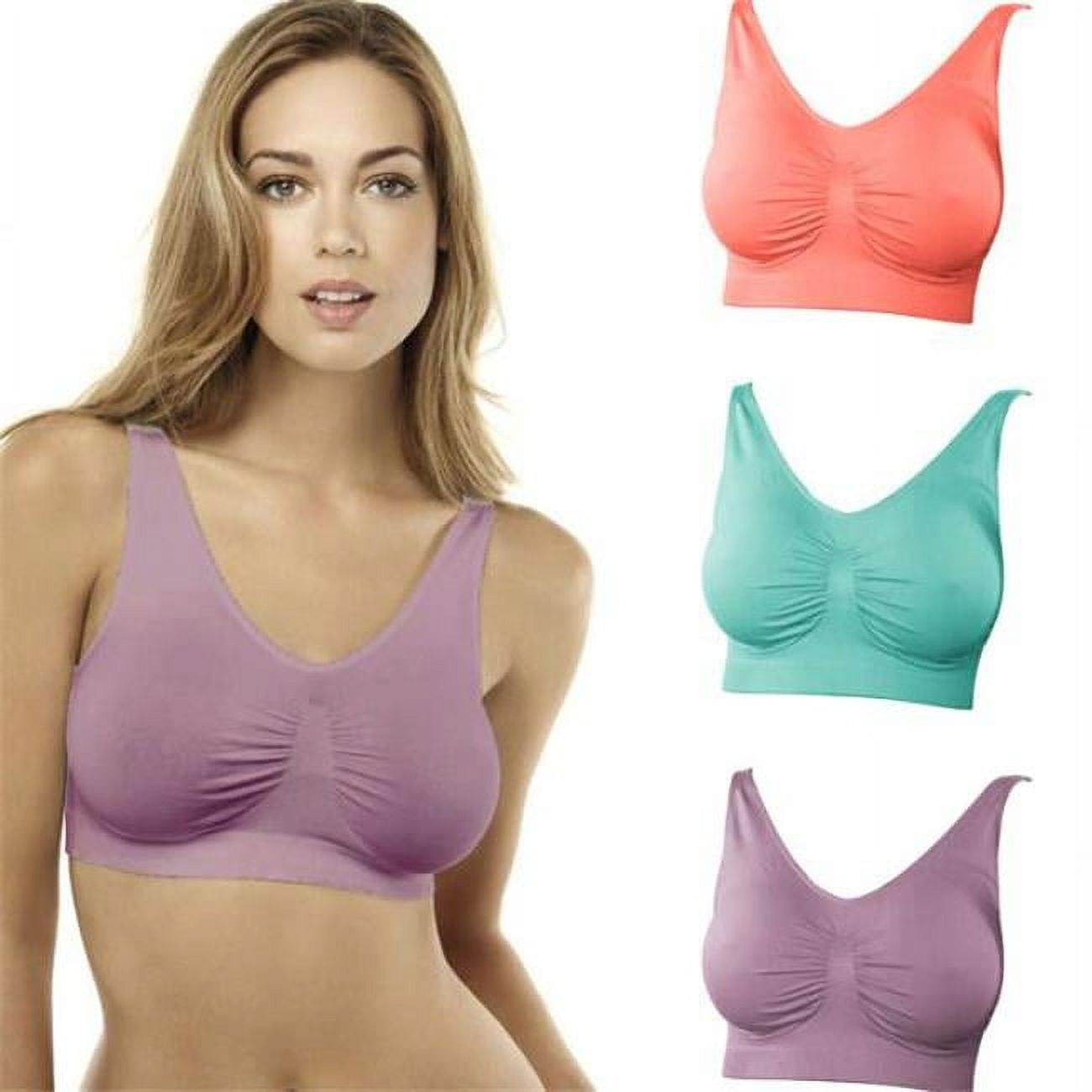 Bigersell Lace Push-Up Bra Lightweight Bra, Seamless, Small Chest, No  Underwire, Cup Underwear Women Size Full Coverage Bra, Style 3615, 32A 
