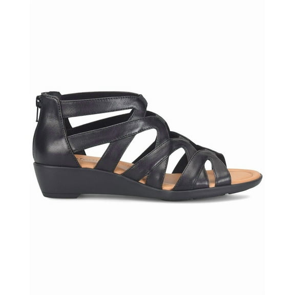 Comfortiva Eternia Leather Sandal, 8.5 M