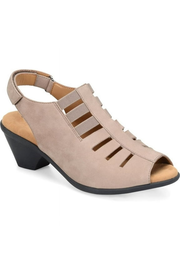 Women's Faye Sandal Grey Nubuck - 8330048