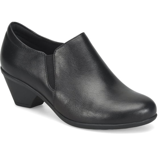 Comfortiva Women's Freya Slip-ons Black Leather - CT0066101
