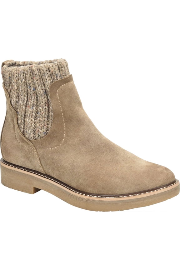 Women's Rawnie Ankle Boots (Light Taupe Suede, 9.5)