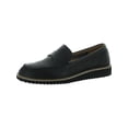 thumbnail image 1 of Comfortiva Womens Laina Perforated Leather Loafers, 1 of 3