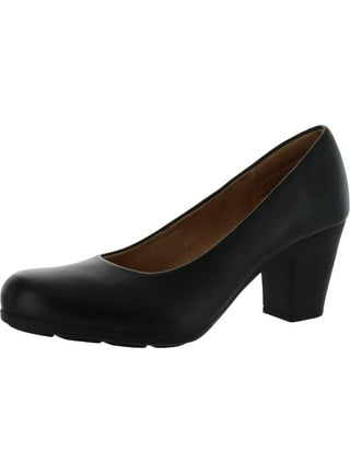 Comfortiva Pumps in Heels Black Walmart