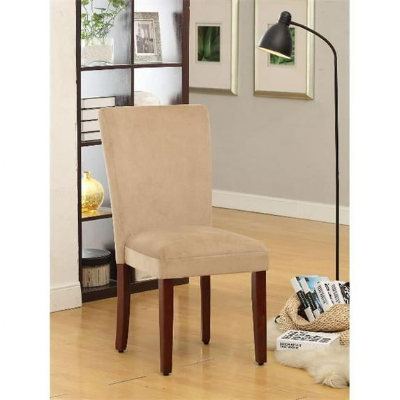 Comfortly N6354-B117 19 x 23.5 in. Parsons Chair