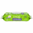 thumbnail image 1 of Comforts Clean Scent Baby Wipes 72 ct, 1 of 2