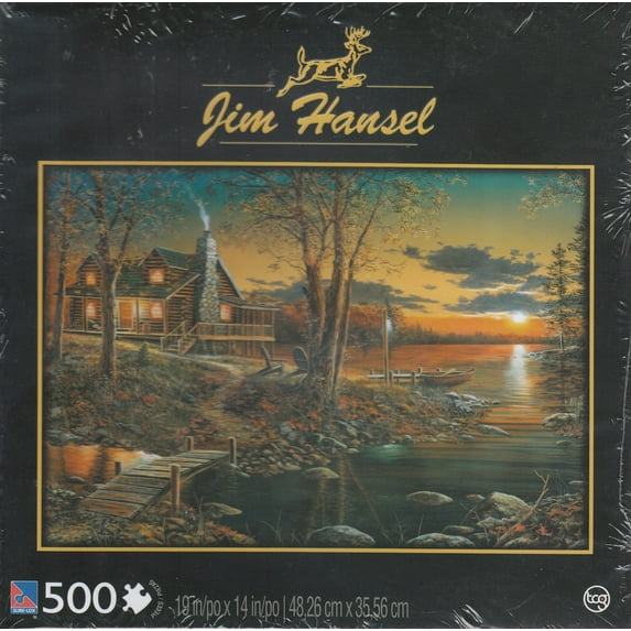 Comforts Of Home 500 Piece Puzzle