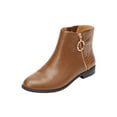 thumbnail image 1 of Comfortview Addi Bootie Short Ankle Boot Women's Winter Shoes (Wide Widths Available), 1 of 5