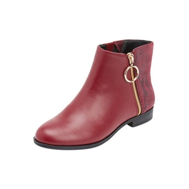 Comfortview Addi Bootie Short Ankle Boot Women's Winter Shoes (Wide Widths Available)
