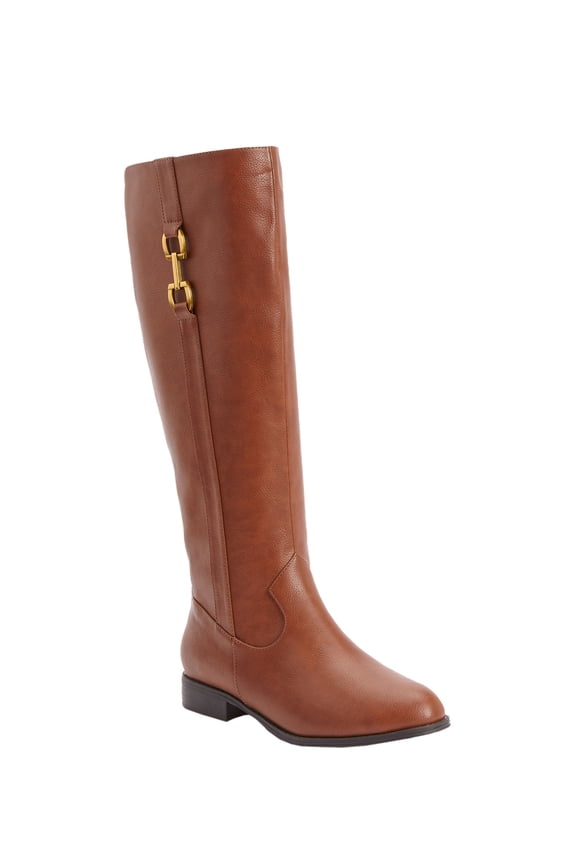Azalia Wide Calf Boot Tall Knee High Women's Winter Shoes (Wide Widths Available)