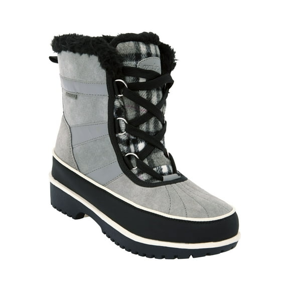 Comfortview Brienne Waterproof Boot Women's Winter Snow Boots (Wide Widths Available)