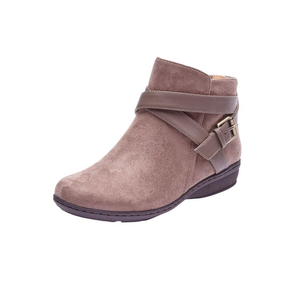Comfortview Bronte Bootie Short Ankle Boot Women's Winter Shoes (Wide Widths Available)