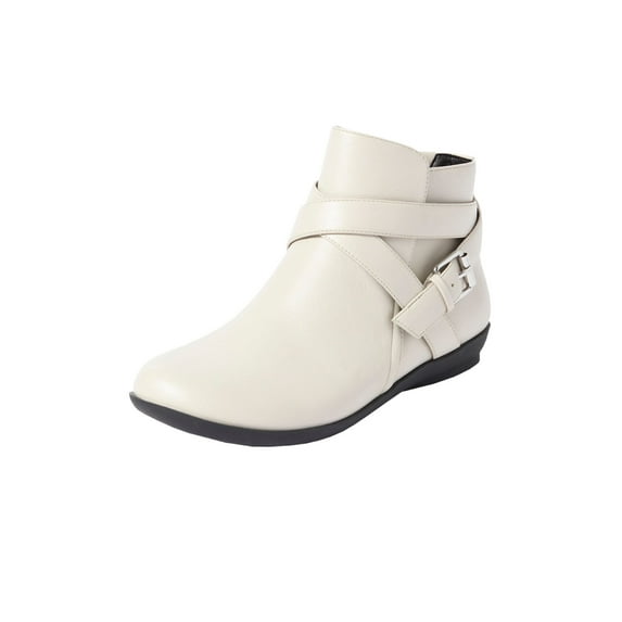 Comfortview Bronte Bootie Short Ankle Boot Women's Winter Shoes (Wide Widths Available)