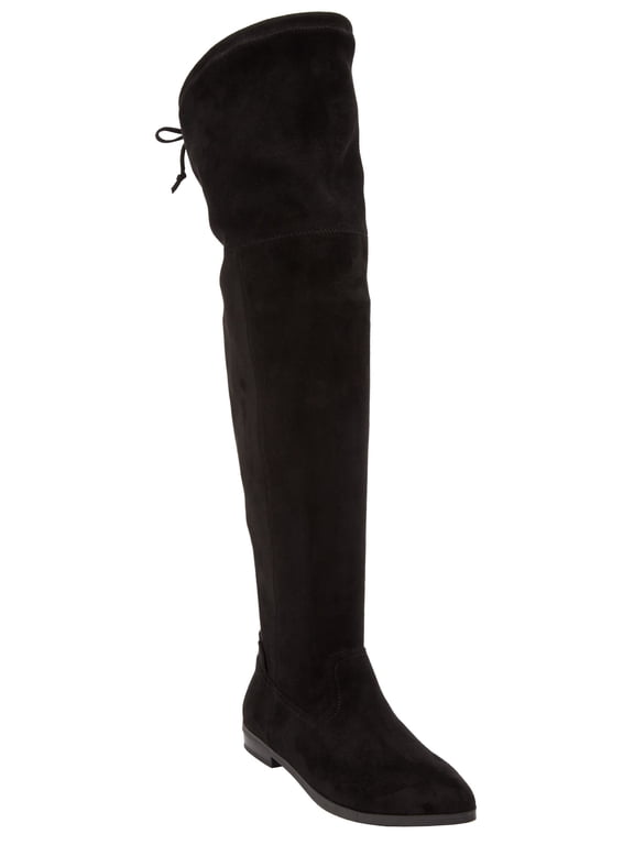 Cameron Wide Calf Boot Tall Knee-High Winter Shoes