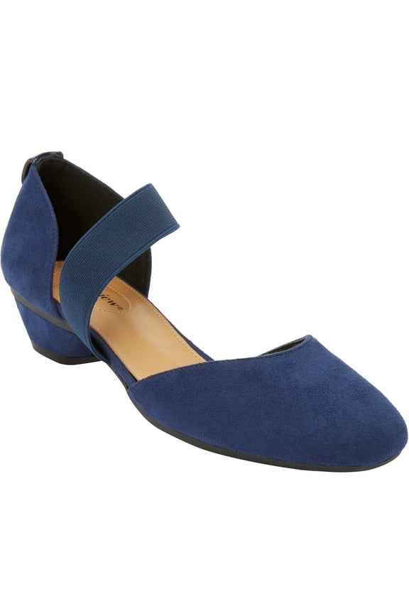 Camilla Pump Low Heel Women's Dress Shoes (Wide Widths Available)