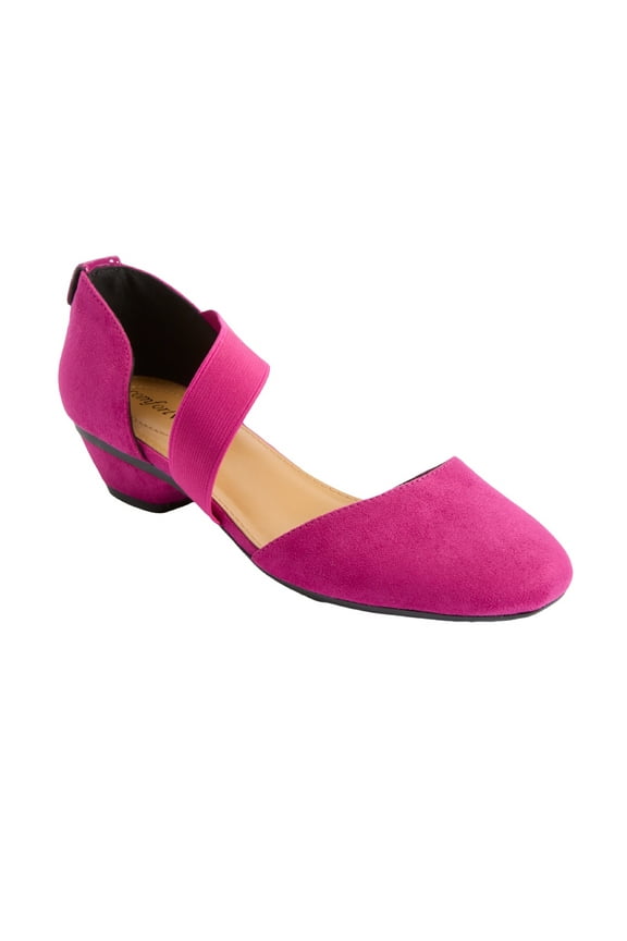 Camilla Pump Low Heel Women's Dress Shoes (Wide Widths Available)