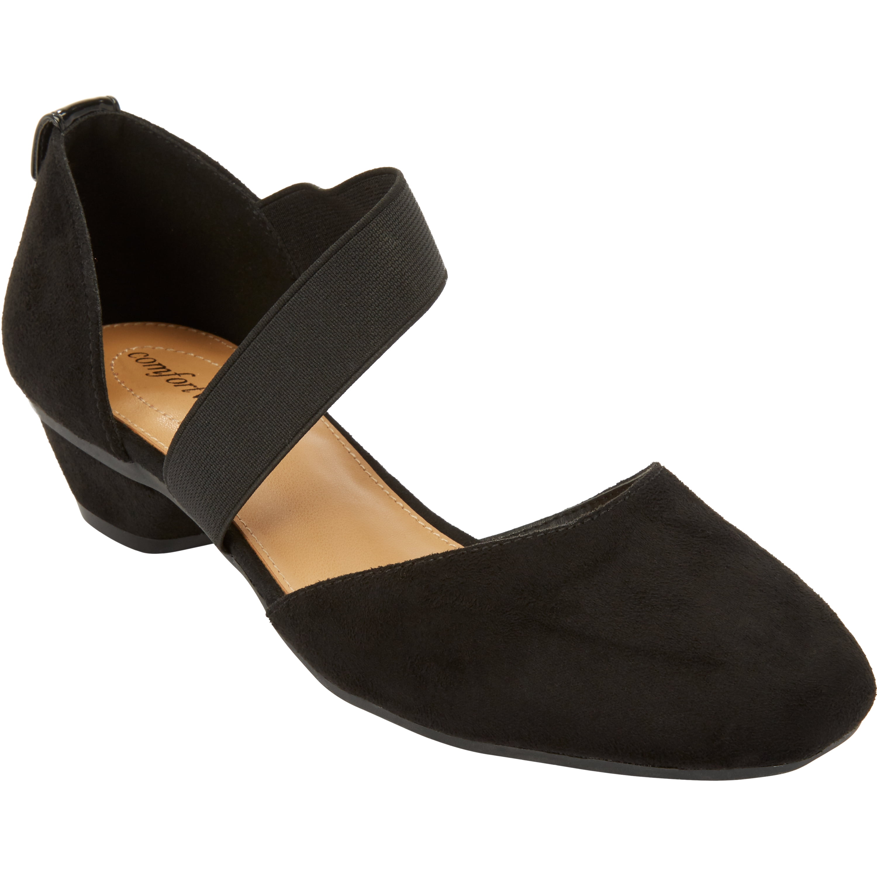 Camilla Pump Low Heel Women's Dress Shoes (Wide Widths Available)