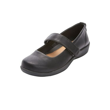 Comfortview Carla Mary Jane Flat Women's Casual Shoes (Wide Widths Available)