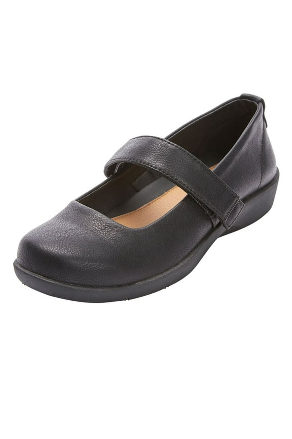 Carla Mary Jane Flat Women's Casual Shoes (Wide Widths Available)
