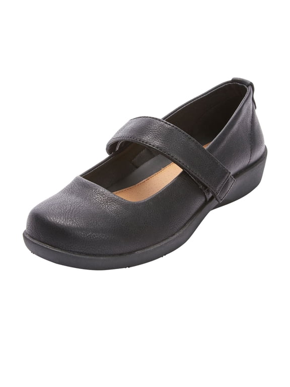 Carla Mary Jane Flat Casual Shoes