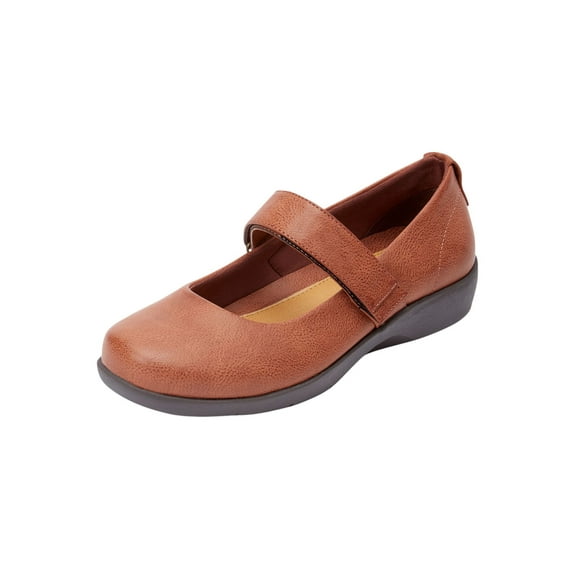 Comfortview Carla Mary Jane Flat Women's Casual Shoes (Wide Widths Available)