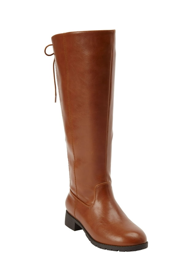 Charleston Wide Calf Boot Tall Knee High Women's Winter Shoes (Wide Widths Available)