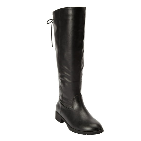 Comfortview Charleston Wide Calf Boot Tall Knee High Women's Winter Shoes (Wide Widths Available)