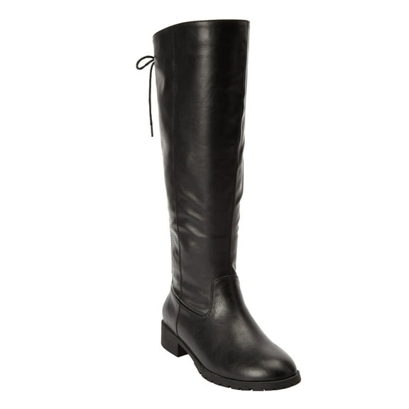 Comfortview Charleston Wide Calf Boot Tall Knee High Women's Winter Shoes (Wide Widths Available)