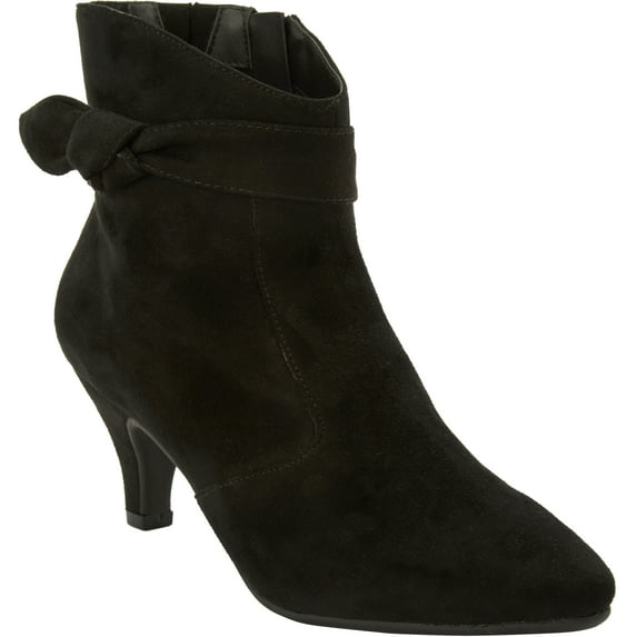 Comfortview Corrine Bootie Short Ankle Boot Low Heel Women's Shoes (Wide Widths Available)