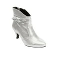 thumbnail image 1 of Comfortview Corrine Bootie Short Ankle Boot Low Heel Women's Shoes (Wide Widths Available), 1 of 6