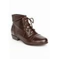 thumbnail image 1 of Comfortview Darcy Bootie Lace-Up Short Ankle Boot Women's Winter Shoes (Wide Widths Available), 1 of 6