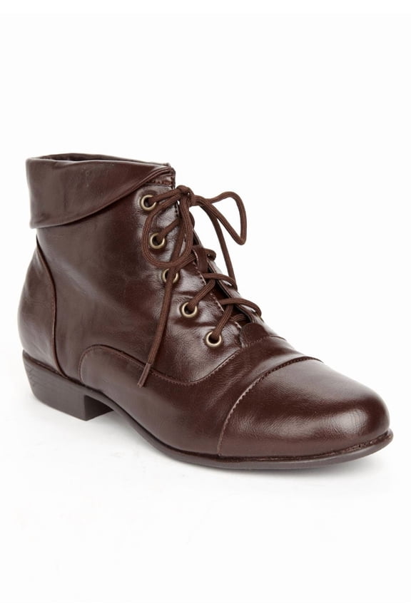 Darcy Bootie Lace-Up Short Ankle Boot Women's Winter Shoes (Wide Widths Available)