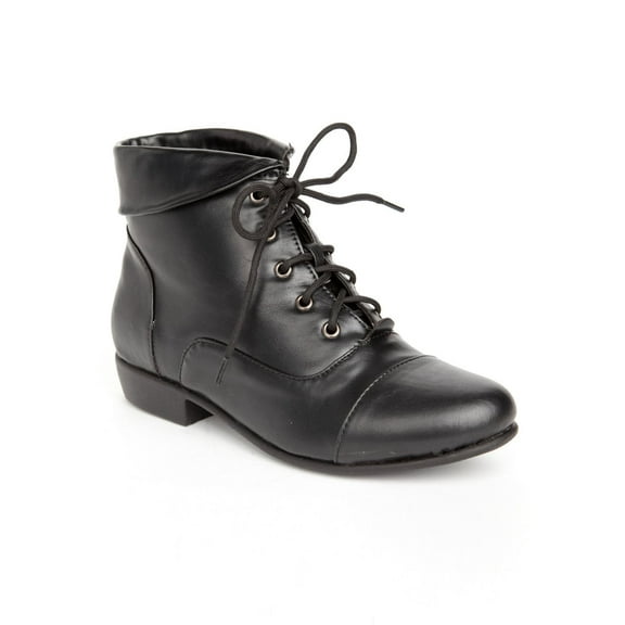 Comfortview Darcy Bootie Lace-Up Short Ankle Boot Women's Winter Shoes (Wide Widths Available)
