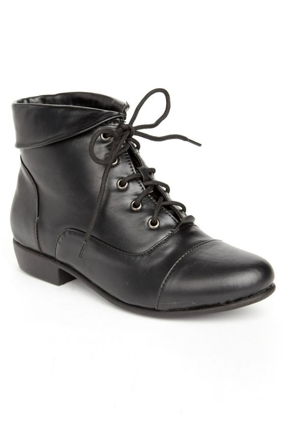 Darcy Bootie Lace-Up Short Ankle Boot Women's Winter Shoes (Wide Widths Available)