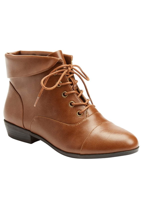 Darcy Bootie Lace-Up Short Ankle Boot Women's Winter Shoes (Wide Widths Available)