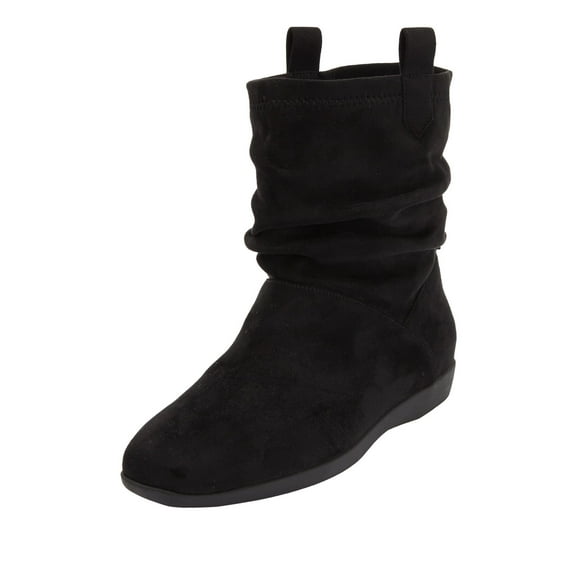 Comfortview Demy Slouch Bootie Short Ankle Boot Women's Winter Shoes (Wide Widths Available)