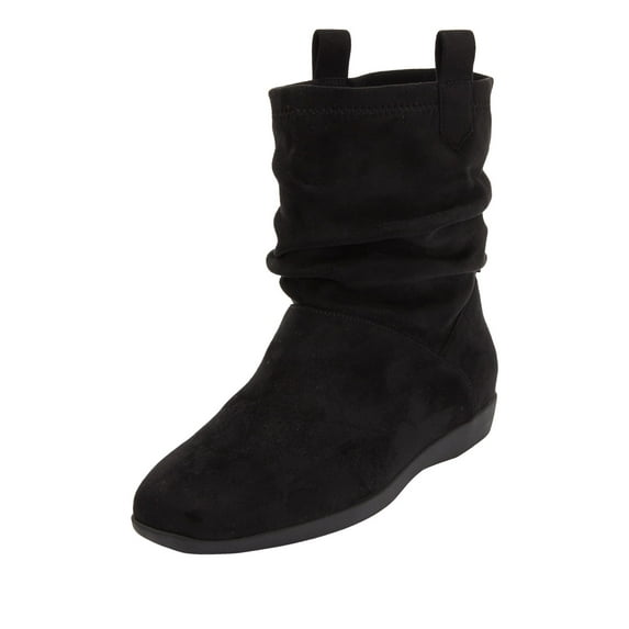 Comfortview Demy Slouch Bootie Short Ankle Boot Women's Winter Shoes (Wide Widths Available)