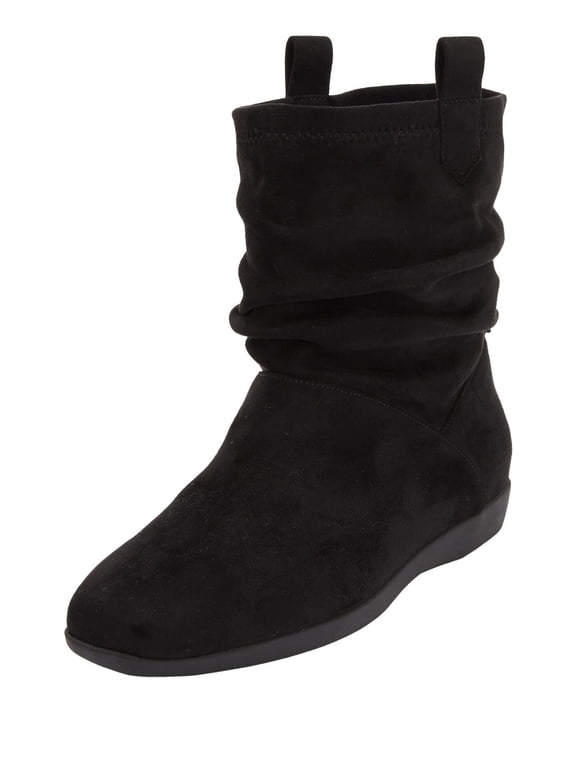 Demy Slouch Bootie Short Ankle Boot Winter Shoes