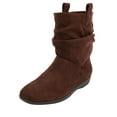 thumbnail image 1 of Comfortview Demy Slouch Bootie Short Ankle Boot Women's Winter Shoes (Wide Widths Available), 1 of 6