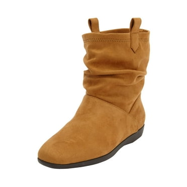 Comfortview Demy Slouch Bootie Short Ankle Boot Women's Winter Shoes (Wide Widths Available)