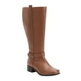 thumbnail image 1 of Comfortview Donna Wide Calf Leather Boot Tall Knee High Women's Winter Shoes (Wide Widths Available), 1 of 6