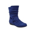 thumbnail image 1 of Comfortview Ezra Slouch Boot Mid Calf Women's Winter Shoes (Wide Widths Available), 1 of 6