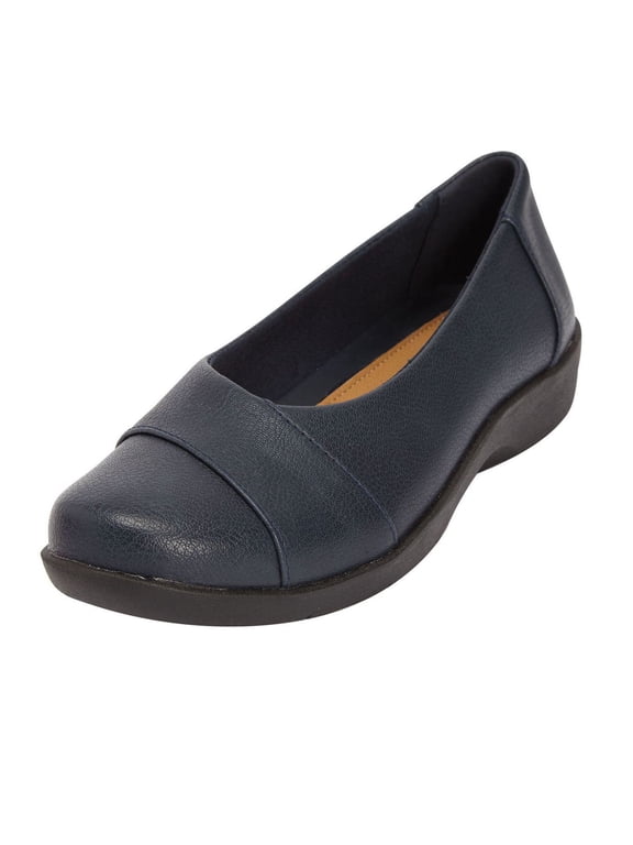 Gab Flat Ballet Flats Slip-On Shoes