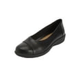 thumbnail image 1 of Comfortview Gab Flat Ballet Flats Women's Slip-On Shoes (Wide Widths Available), 1 of 6