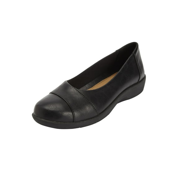 Comfortview Gab Flat Ballet Flats Women's Slip-On Shoes (Wide Widths Available)