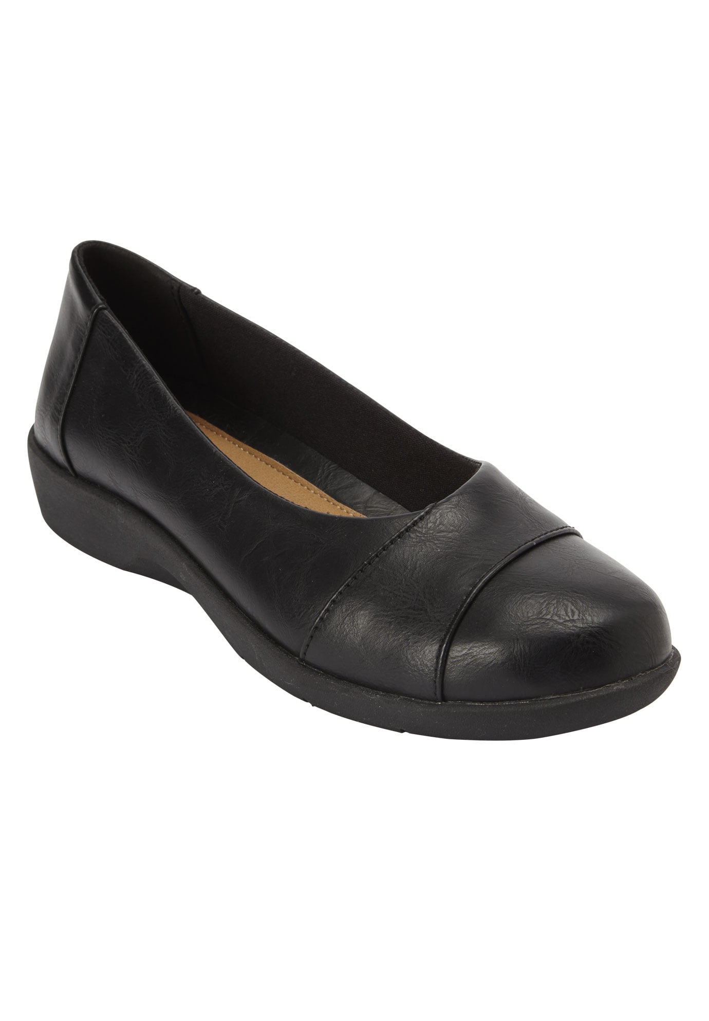 womens flats wide width