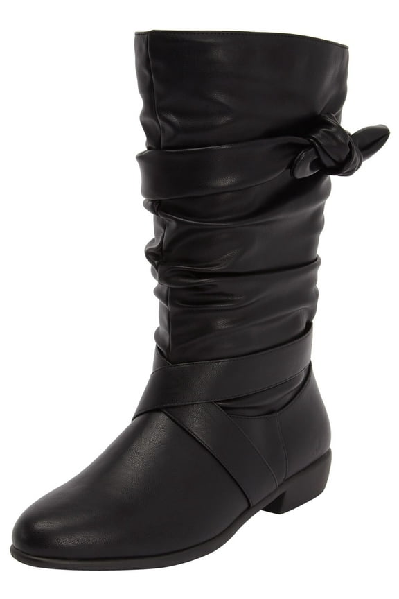 Heather Wide Calf Slouch Boot Mid Calf Women's Winter Shoes (Wide Widths Available)