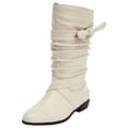 thumbnail image 1 of Comfortview Heather Wide Calf Slouch Boot Mid Calf Women's Winter Shoes (Wide Widths Available), 1 of 6